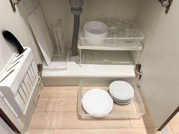 シンク下 - 【Party北千住】 北千住駅徒歩5分｜6名利用｜24h｜パーティー [71]の室内の写真