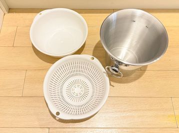 ボウル・ザル・ワインクーラー - 【Party北千住】 北千住駅徒歩5分｜6名利用｜24h｜パーティー [71]の設備の写真