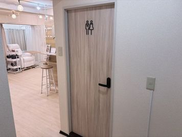 minoriba_eye新宿御苑前駅南店 レンタルサロン　マツエクスペース2の設備の写真