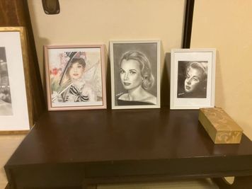 恬淡寮の室内の写真
