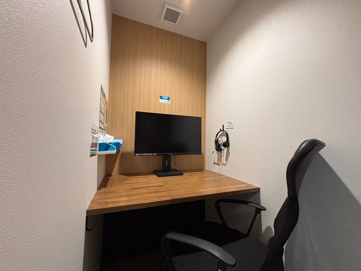【目黒駅徒歩1分】1名個室(ブース15) - いいオフィス目黒