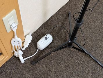 ANKER　USB充電器 - レンタボン・大山スタジオ Ｂスタジオ【エアコン・電子ピアノ・待機スペース付設・3.5畳】の設備の写真