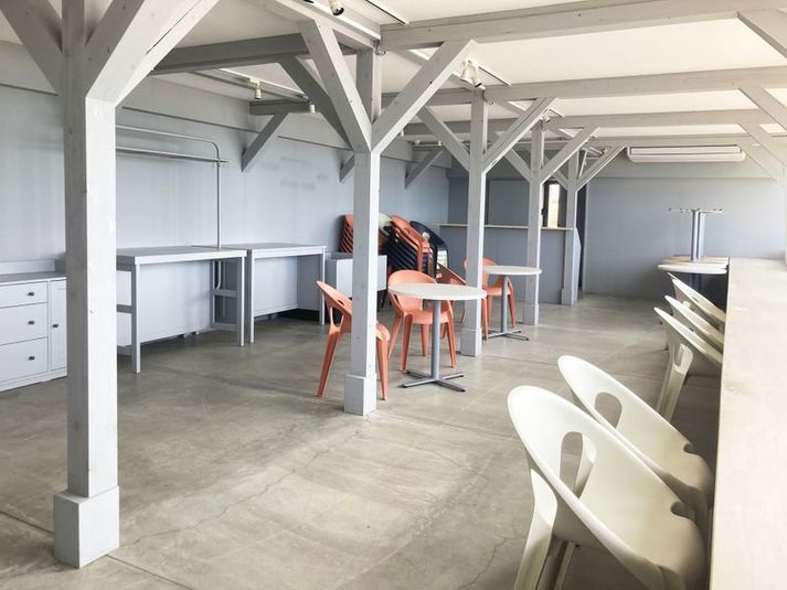 イベントスペース - 絶景MARKET