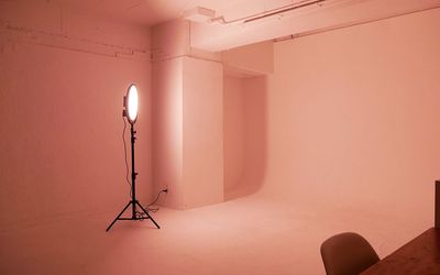 A1 STUDIO／オクタボスタジオ 南青山 Rホリゾントスタジオの室内の写真