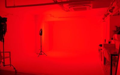 A1 STUDIO／オクタボスタジオ 南青山 Rホリゾントスタジオの室内の写真