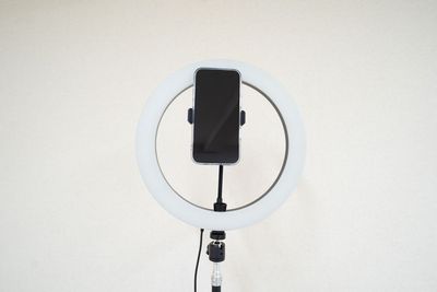 リングライト（スマホ） - 完全個室｜パルスダンススタジオ西日暮里 パルスダンススタジオ西日暮里の設備の写真