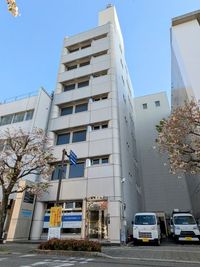 当ビルの８階になります！ - 松山電算ビル  貸し会議室の外観の写真