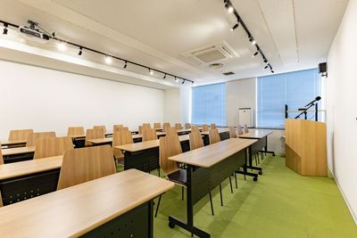 伏見駅1分の格安貸し会議室Nuts 【初めて利用する方限定】名古屋伏見貸し会議室Nutsの室内の写真