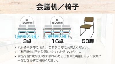 フィルスペ会議室 《新大阪プライム》 フィルスペ会議室《新大阪プライム》の設備の写真