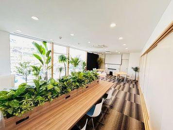 スペース内全体 - レンタルスペース LIGHT/CASA レンタルスペースの室内の写真