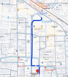 近鉄大和西大寺駅からのアクセスマップです。
入口は「コワーキング」側です。大通りから一本東側の道沿いです。
「オフィス」側からは入れません。 - YAMATO BASE 大和西大寺 コワーキング（EAST） 【１名】パーソナルブース羅城門☆高速Wi-Fi！ウェビナーに最適のその他の写真