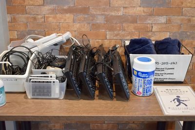 １F：備品 - ExeWorks上野 【モニターあり】3001完全個室の設備の写真
