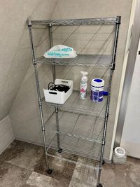 会議室内：備品棚 - ExeWorks上野 会議室B（定員人数6名）の設備の写真