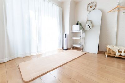 ヨガマット - レンタルサロン moka 藤沢 藤沢駅徒歩3分！新規オープンのレンタルサロン moka 藤沢の設備の写真