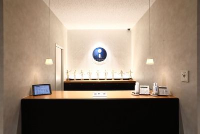 レンタルオフィス内の会議室でセキュリティも安心 - アットビジネスセンター東池袋（インスクエア内） ★東池袋駅徒歩30秒の会議室Ａ★インスクエア池袋の室内の写真