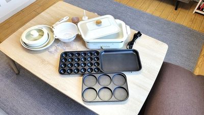 BRUNOや鍋🍲、タコ焼き機🐙あります - 京都市役所前 まるちゃんの部屋303号室【おうちスペース】の室内の写真