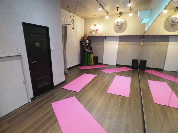 ダンス/ヨガ/稽古/撮影控室等で定期利用もできる路面1階スタジオ - StudioOnda東中野101/スタジオオンダ東中野101