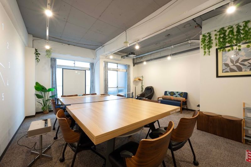 遊び心溢れる会議室✨クロスゲート三田・田町 - 遊び心溢れる会議室クロスゲート三田・田町
