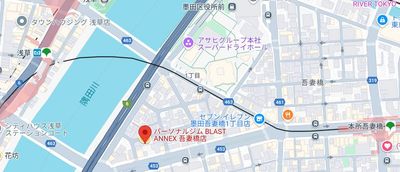 地図 - . 浅草　レンタルジムの室内の写真