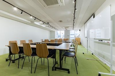 名古屋伏見貸し会議室Nuts 【2回目以上のリピーター様】名古屋伏見駅1分の格安貸し会議室の室内の写真