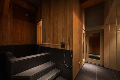 水風呂 - 91°SAUNA　PRIVATE 91°SAUNA PUBLICの室内の写真