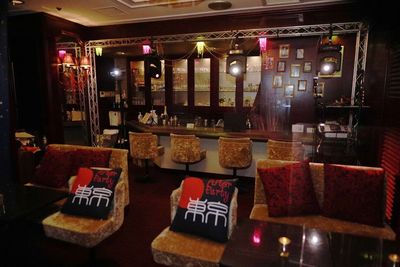 カウンタースペース - リトルキャバレーAFTER PARTY TOKYO 撮影・イベントスペースの室内の写真