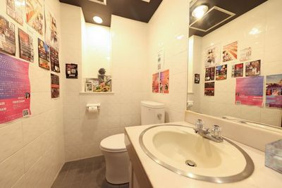 手洗い - リトルキャバレーAFTER PARTY TOKYO 撮影・イベントスペースの室内の写真