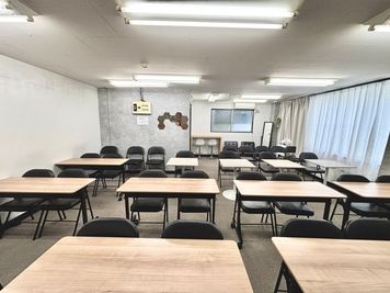 2025/4/7 
最新の配置になります
※時期によって配置や備品が変更する場合がございます - 【Good Space新宿御苑】 [Good Space会議室] 新宿御苑[27]の室内の写真