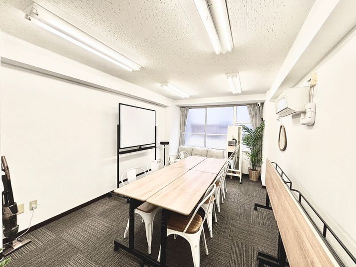 山友旭Room B｜Wi-Fi・プロジェクター・ボドゲ[39] - 【Good Space会議室 山友旭ビル】