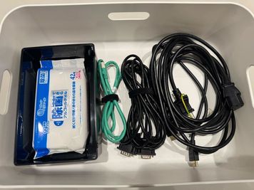 無料貸出備品 - アットビジネスセンター東池袋（インスクエア内） ★東池袋駅徒歩30秒の会議室Ａ★インスクエア池袋の設備の写真