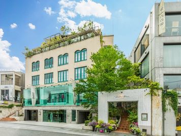 【テラス付きパーティ会場】着席人数 20名～60名、立食人数 20名～100名 - ルシェルブラン表参道 【表参道駅徒歩6分】テラス付き多目的スペースの外観の写真