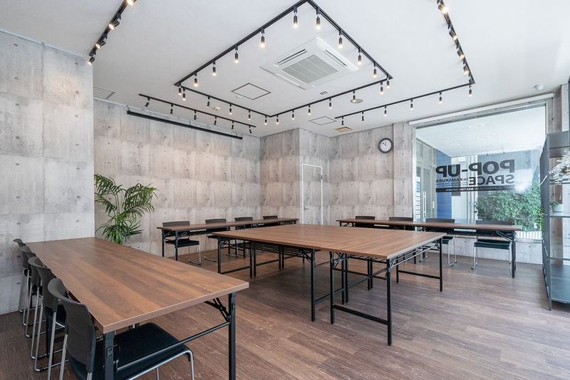 POP-UP SPACE（P1）※1F・道路側 - NEKTON OFUNA