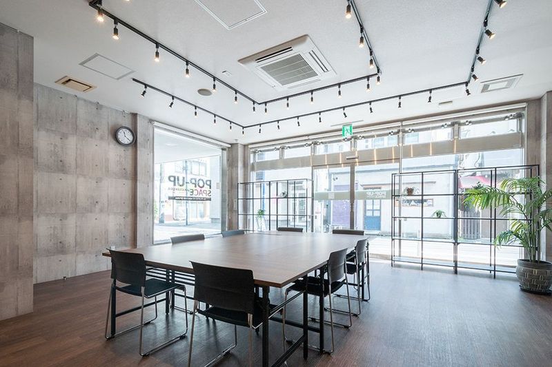 POP-UP SPACE（P1）※1F・道路側 - NEKTON OFUNA