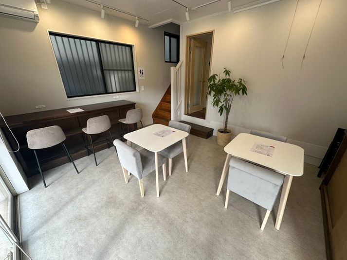 【東高円寺にあるコワーキングスペース】完全個室の6名用会議室 - ミライノベース