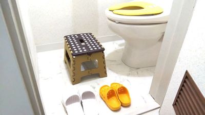 補助便座、踏み台などのお子さまグッズをご用意しています♪ - KICHI KICHIレンタルキッズスペースの室内の写真