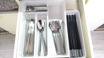 お箸&カラトリー（お子様用もご用意してます。） - KICHI KICHIレンタルキッズスペースの設備の写真