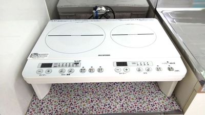 IH電気コンロ(2口) ※オプション1000円/個 - KICHI KICHIレンタルキッズスペースの設備の写真