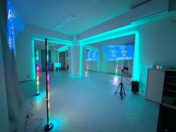 ブリヤン溝の口ダンススタジオの室内の写真