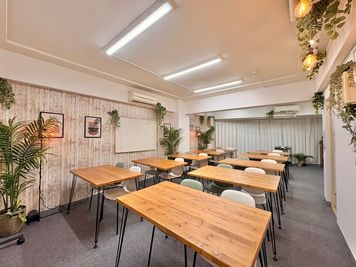 NEW!【飯田橋１分】地下鉄出口5ｍ！最大30名/懇親会・会議・女子会・ボドゲ等！アルコール含む飲食🍷可！/光無料Wifi - たまりば飯田橋 Station Front