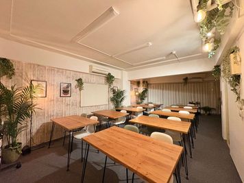 【飯田橋１分】地下鉄出口5ｍ！最大30名/懇親会・歓送迎会・パーティにおすすめ🍺/アルコール含む飲食🍷可！ゴミ捨てプランも！ - たまりば飯田橋 Station Front
