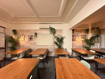 最大30名/懇親会・歓送迎会・パーティにおすすめ🍺/アルコール含む飲食🍷可！ゴミ捨てプランも！ - たまりば飯田橋 Station Front たまりば飯田橋 パーティ利用プランの室内の写真