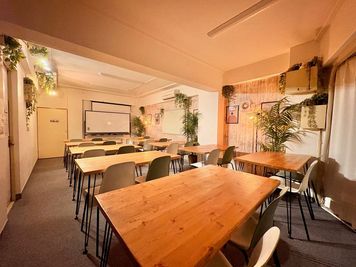 最大30名/懇親会・歓送迎会・パーティにおすすめ🍺/アルコール含む飲食🍷可！ゴミ捨てプランも！ - たまりば飯田橋 Station Front たまりば飯田橋 パーティ利用プランの室内の写真