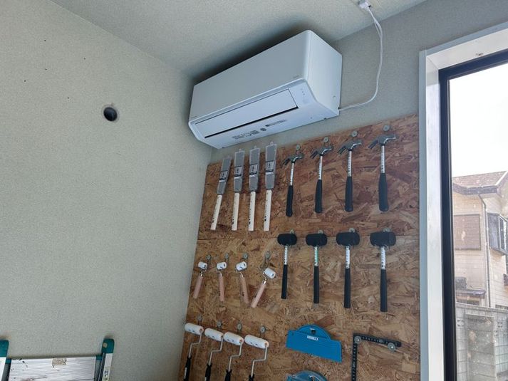 長柄町の小さな工房／つくるを楽しむ秘密基地 - 千葉県長生郡長柄町｜緑に囲まれた特別空間