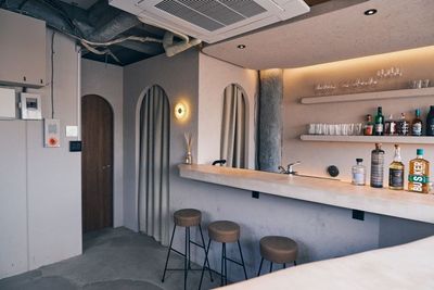 学芸大学駅付近のお洒落なBARです✨
撮影利用も可能です📸 - Relax BAR 学芸大学 Relax BAR 学芸大学｜イベント・撮影利用📸の室内の写真