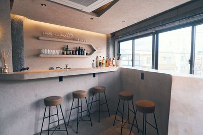 学芸大学駅付近のお洒落なBARです✨
撮影利用も可能です📸 - Relax BAR 学芸大学 Relax BAR 学芸大学｜イベント・撮影利用📸の室内の写真