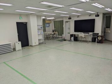 スタジオM  第1 JR稲毛駅前 レンタルスペース、多目的ルームの室内の写真