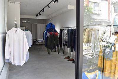 NVC vintage 多目的レンタルスペースの入口の写真