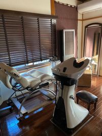 1階ヘッドスパブース　シャンプー台 - ラボーテの室内の写真