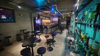 クールなインテリアのバーカウンターありイベントスペース - BAR0