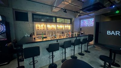バーカウンターの内側もご利用いただけます - BAR0 レンタルスペースの室内の写真